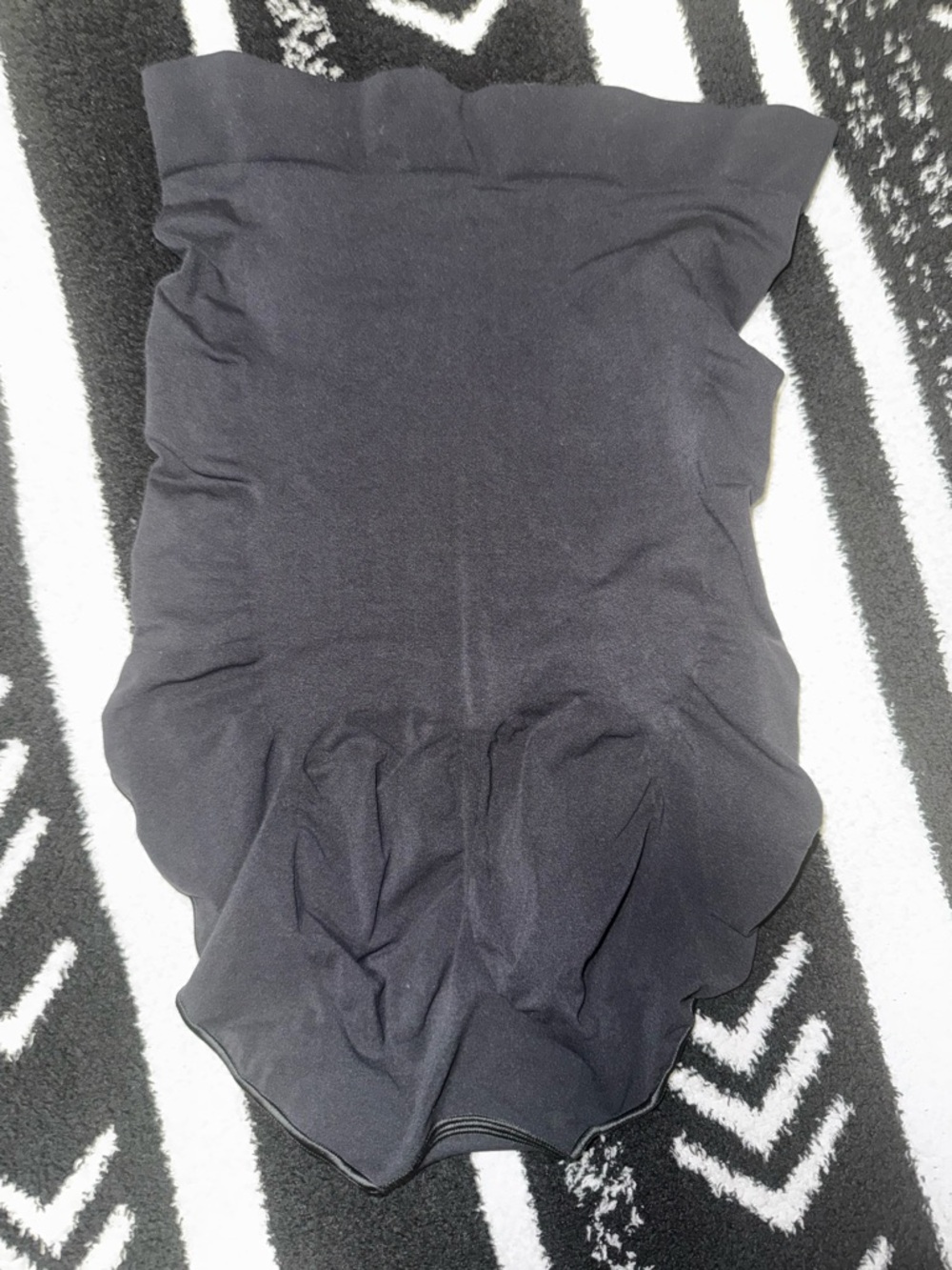 NWOT SKIMS High Waisted Sculpting Brief 3XL BLACK